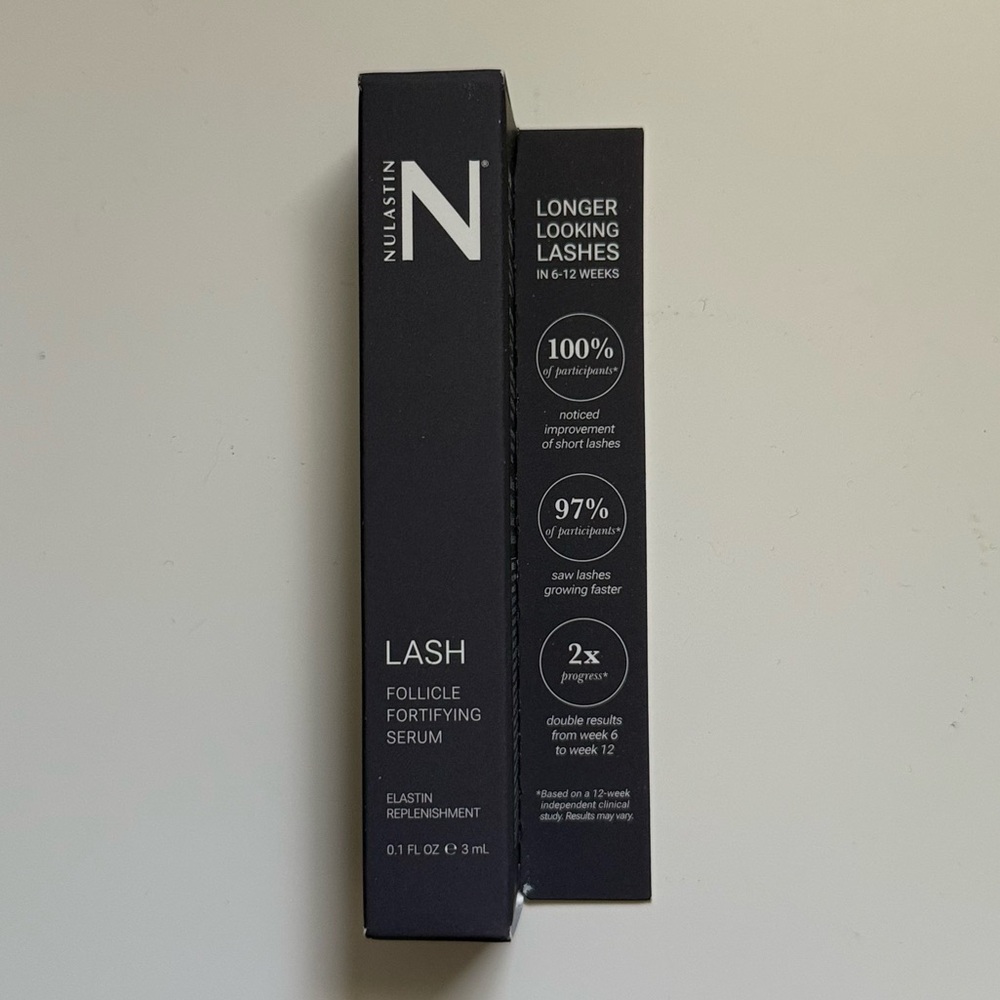 Nulastin Lash Follicle Fortifying Serum- NEW / full size